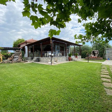 Beachfront Cottage Nea Triglia Экстерьер фото