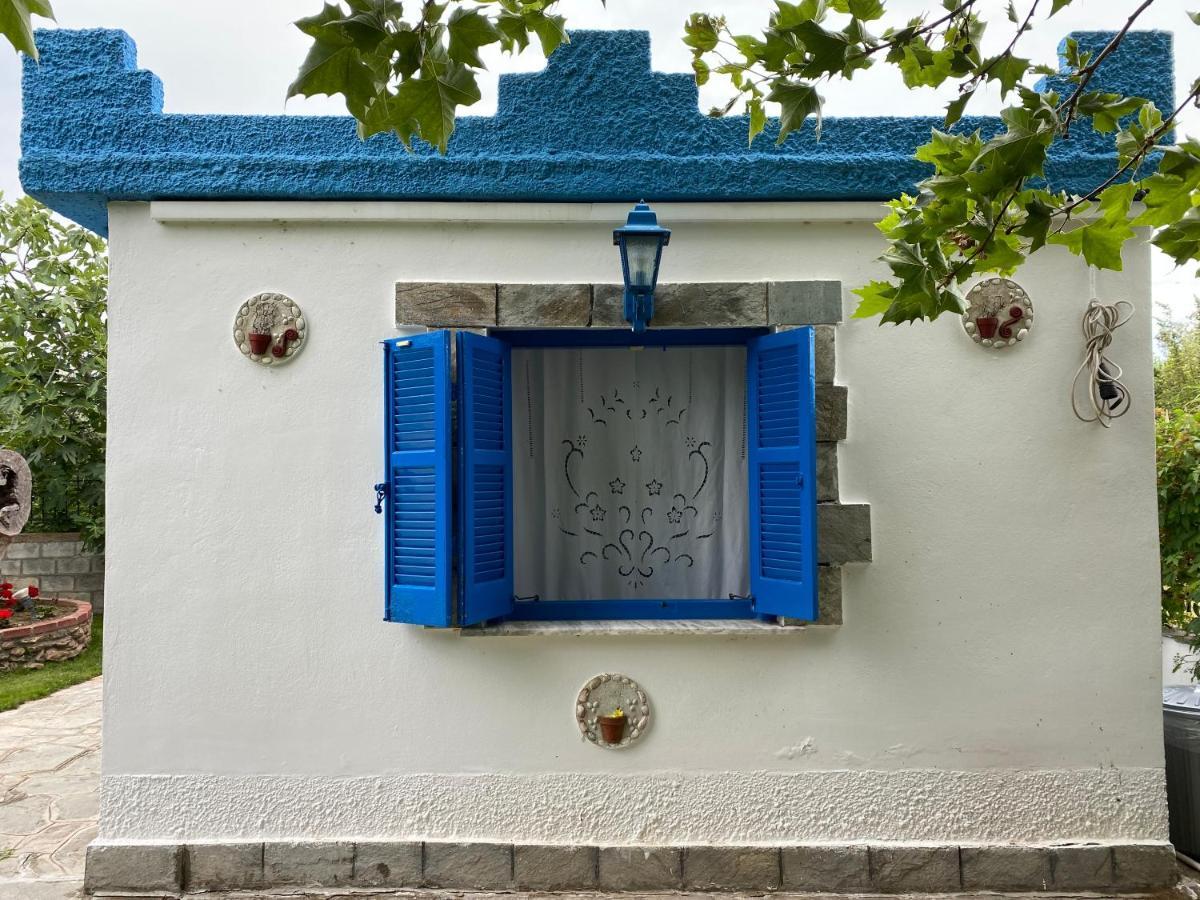 Beachfront Cottage Nea Triglia Экстерьер фото