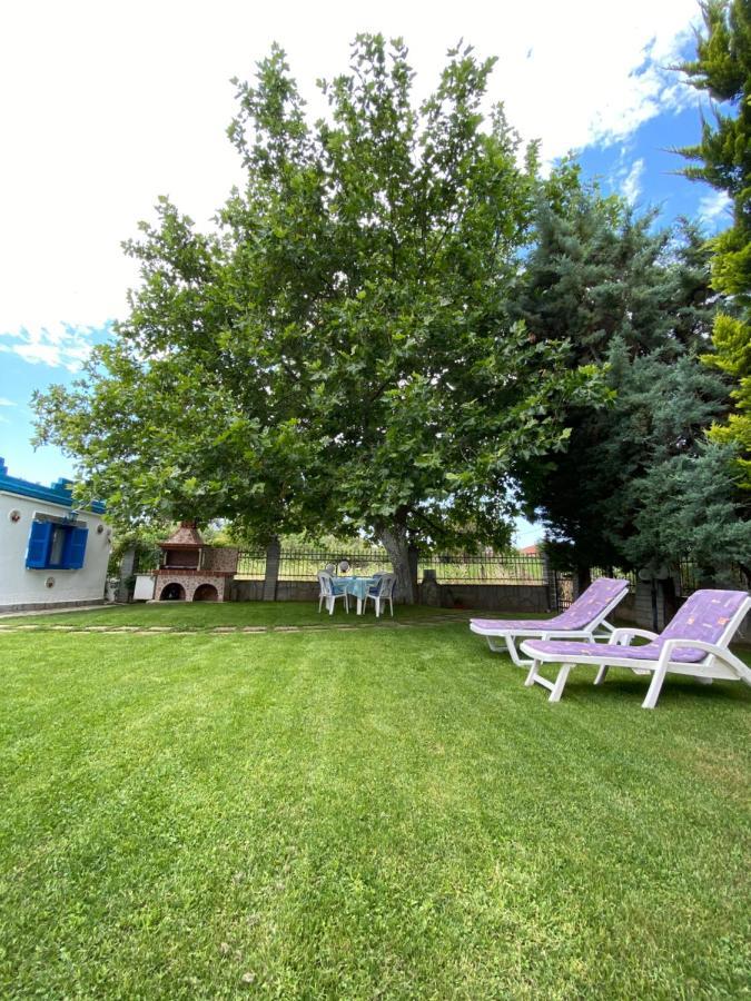 Beachfront Cottage Nea Triglia Экстерьер фото