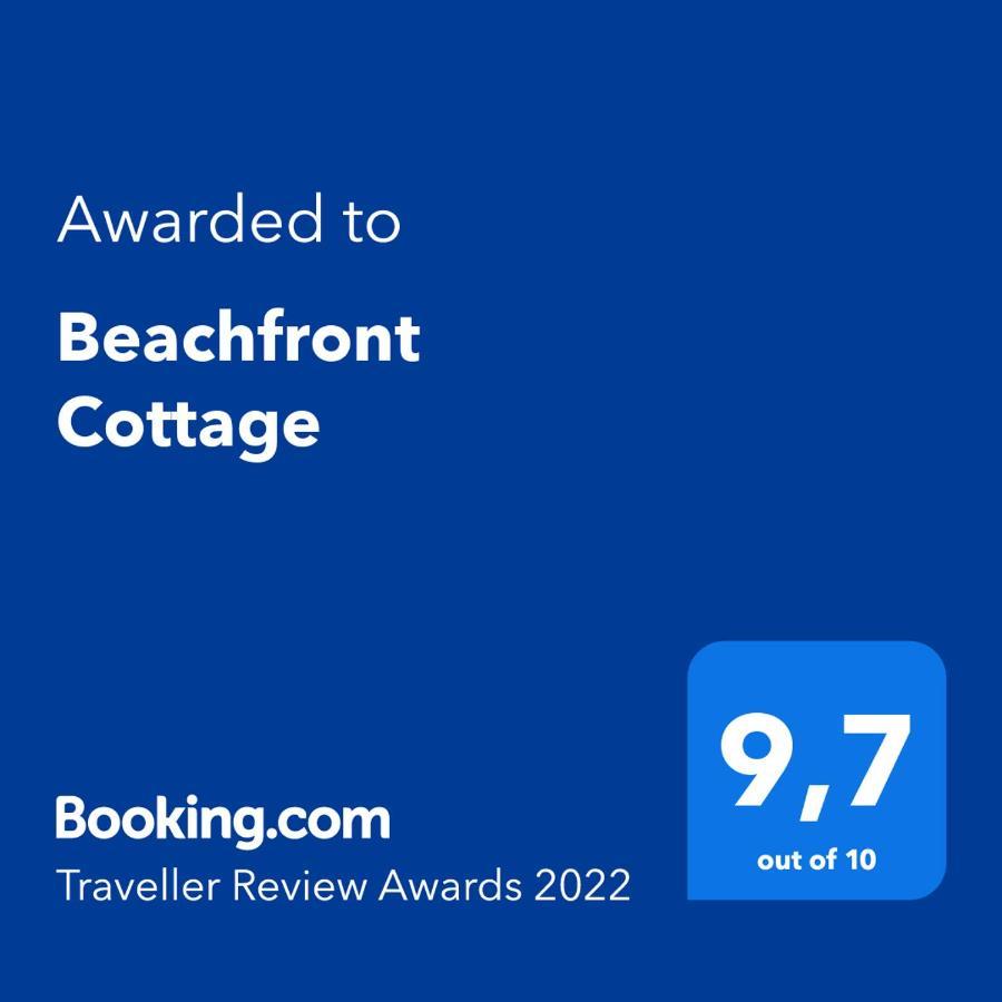 Beachfront Cottage Nea Triglia Экстерьер фото