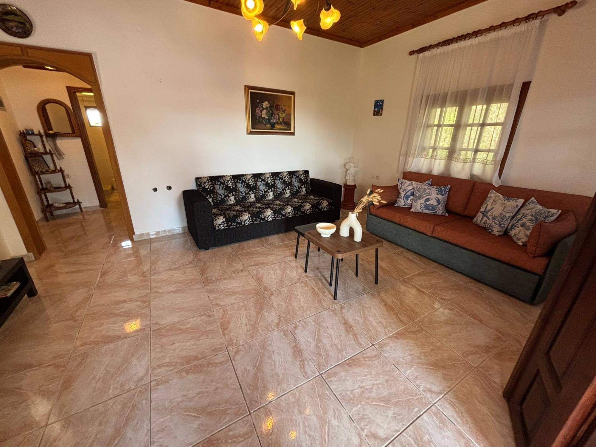 Beachfront Cottage Nea Triglia Экстерьер фото